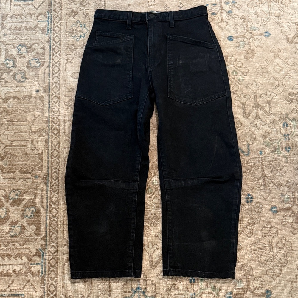 Nili Lotan Black Shon Jeans